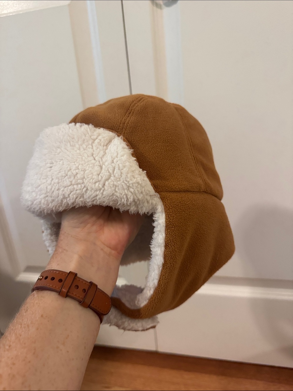 Carhartt Infant/Toddler Cream Teddy Sherpa Jacket
